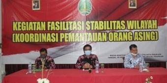 Pantau Orang Asing, Bakesbangpol Kota Pasuruan Gelar Fasilitasi Stabilitas Wilayah 