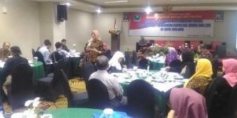​Acara FGD Bakesbangpol Kota Malang Molor 2 Jam, Peserta Mengeluh