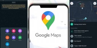 Cara Mudah Share Lokasi Google Maps di WhatsApp