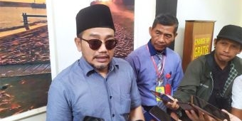 GNB Berangkatkan 19 Kiai di Jatim Antar Pasangan AMIN Daftar ke KPU