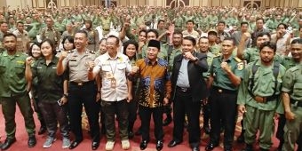 Mulai Tahun Depan, Insentif Satlinmas Kota Malang Naik 50 Persen