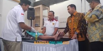 Sambut HJM ke-107, Ratusan Anak di Kota Madiun Ikuti Madhioen Sunatan