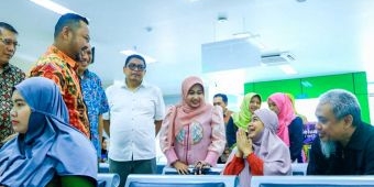 UHC Gresik Capai 99,92 Persen Kepesertaan JKN, BPJS Dorong Mutu Layanan Digital