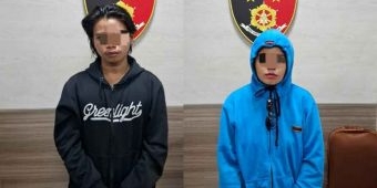Sejoli di Gresik Diringkus Usai Curi Motor, Beraksi dengan Modus Perangkap