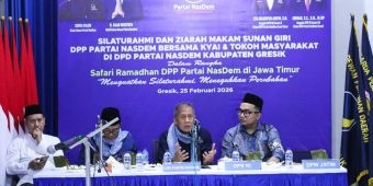 Safari Ramadhan NasDem di Gresik, Sambari Dorong Partai Bangkit Menuju 3 Besar