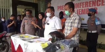 Kurang dari 24 Jam, Satreskrim Polres Jember Ungkap Kasus Begal