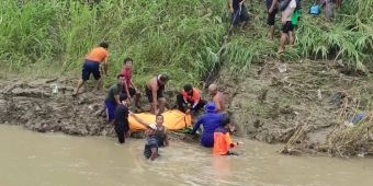 Bocah asal Lamongan yang Hilang di Sungai Lamong Ditemukan Meninggal di Mojokerto