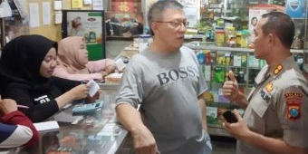 ​Cegah Aksi Borong Sembako, Kapolres Kediri Kota dan Tim Gabungan Gelar Sidak Pasar