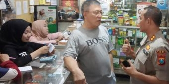 Cegah Aksi Borong Sembako, Kapolres Kediri Kota dan Tim Gabungan Gelar Sidak Pasar