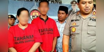 Pasutri di Sampang Jadi Bandar Narkoba: Istri Ditangkap, Suami DPO