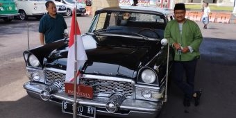 Hadiri Gathering PPMKI, Gus Ipul Terinspirasi Koleksi Mobil Antik untuk Rawat Heritage Kota Pasuruan