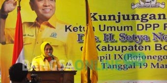 Dideklarasikan Setnov Sebagai Bacabup Bojonegoro 2018, Mitroatin: Saya Siap Maju 