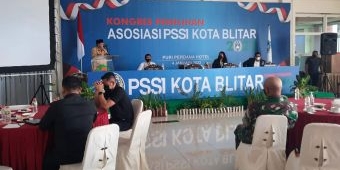 Yudi Meira Kembali Pimpin PSSI Kota Blitar
