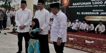 Safari Ramadhan Pemprov Jatim di Kota Pasuruan Santuni 1.000 Anak Yatim, Gus Ipul: Alhamdulillah