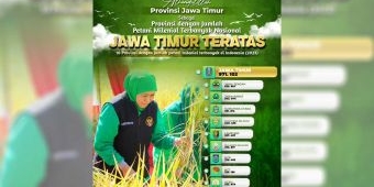 Tertinggi di Indonesia, Khofifah: Petani Milenial Jadi Indikator Inovasi dan Kreativitas