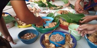 Begini Tradisi Lebaran Ketupat di Lereng Gunung Wilis, Pinggiran Kediri