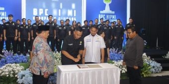Pelantikan Pengurus BPC HIPMI Jombang, BPD Targetkan 10 Ribu Pengusaha Muda Baru