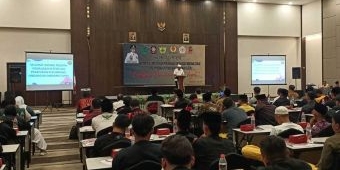 Satpol PP Pamekasan Sosialisasikan Pengendalian Rokok Ilegal kepada 13 Perguruan Pencak Silat
