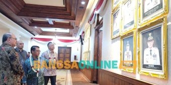 Ini yang Dibahas Pj Sekdaprov Jatim saat Terima Wakil Menteri Pendidikan Tinggi dan Dubes Malaysia