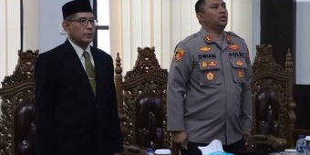 Kapolres Ngawi Dukung dan Sukseskan RAPBD 2023