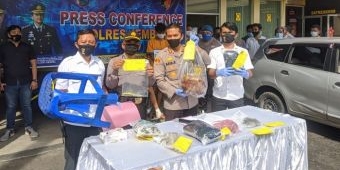 Trio Pelaku Pembunuh Koreografer di Jember Tertangkap, Nekat Habisi Korban Karena Terlilit Utang