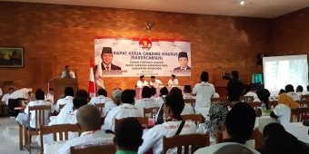 Gelar Rakercabsus, Gerindra Situbondo Sepakati Usung Karna Suswandi Cabup