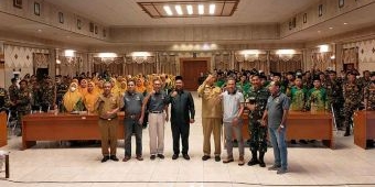 Hadiri Sosialisasi Wawasan Kebangsaan, Bupati Gresik: Pancasila Harus Terus Ditanamkan