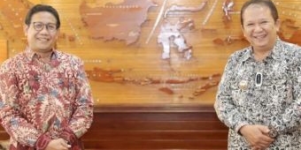 Kunjungi Mendes, Bupati Hendy Bersama Ketua DPRD Jember Bahas Smart Village