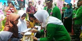 Zainab Zuraidah Ajak Petani Bangkalan Bangga Dengan Profesinya