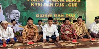 Kiai dan Gus Keluarga Besar Tambak Beras Doakan Yenny Wahid Cawapres 2024