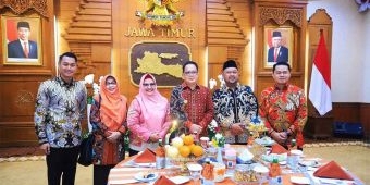 Halal Bihalal Bersama Bupati/Wali Kota, Pj Gubernur Jatim: Tradisi Tahunan untuk Jaga Keharmonisan