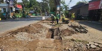 Pengerjaan Rekonstruksi Jalan Ngopak-Kedawung Baru Capai 10 Persen