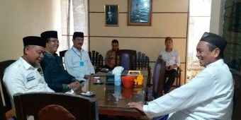 Konsolidasi, H. Syafiuddin Ajak Nahdliyin, Santri, dan Ulama Menangkan Fattah Jasin