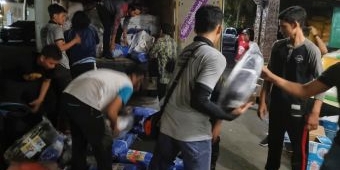 SIG Kirim Bantuan Bahan Makanan dan Perlengkapan Senilai Rp100 Juta untuk Korban Erupsi Semeru