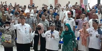 Penuhi Janji Kampanye, Bupati Situbondo Beri Insentif untuk 3.345 Ketua RT