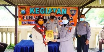 Polisi Sidoarjo Gandeng Saka Bhayangkara Perangi Narkoba