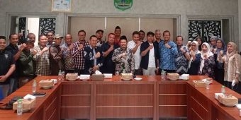 Audiensi dengan Pj Bupati Andriyanto, Gapensi Pasuruan Berharap Proyek PL Dikerjakan Rekanan Lokal