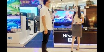 Selama Pandemi, Penjualan TV di UFO Elektronik Naik 30 Persen