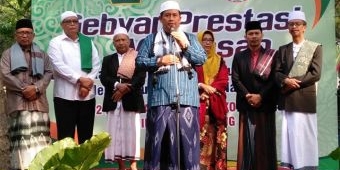 Prestasi Madrasah Terpadu Diarak Kelilingi 7 Jalan di Kota Malang