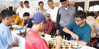 Gus Qowim Buka Open Turnamen Catur Wali Kota Cup 2025