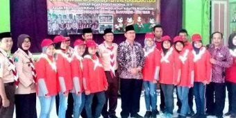 Enam Hari, Gudep SDN 4 Penganjuran Mewakili Kwarda Jatim di Tingkat Nasional di Jakarta