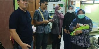 Penemuan Bayi Perempuan Gegerkan Warga Desa Tropodo Sidoarjo