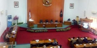 Paripurna DPRD, Bupati Indartato Harapkan Sosialisasi Pemilu Lebih Ditingkatkan