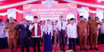 Bupati Gresik Resmikan SRMA 37, Sebanyak 75 Siswa Baru Bakal Belajar di 3 Ruang Kelas
