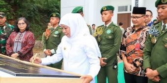 Gubernur Khofifah Fasilitasi Taruna Memiliki Leadership yang Kuat dan Speaker dalam Menjaga NKRI