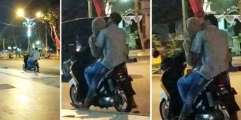 Viral Video Pasangan Indehoi di Atas Motor di Depan Taman Aspirasi Rakyat, Ini Kata Kasatpol PP