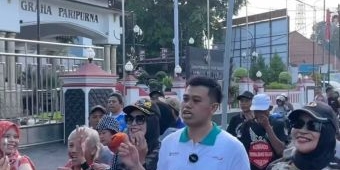 Wali Kota Blitar Resmikan CFD GEMAS, Ajak Warga untuk Sehat dan Dorong Perekonomian UMKM