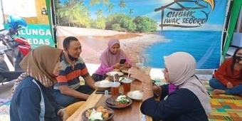 Ngiler Masakan Pantai Masa Pandemi, Gubuk Iwak Segoro Jombang Jadi Sasaran