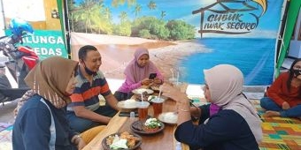 ​Ngiler Masakan Pantai Masa Pandemi, Gubuk Iwak Segoro Jombang Jadi Sasaran