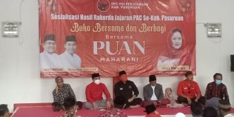 PDIP Targetkan Runner Up pada Pileg 2024 di Kabupaten Pasuruan